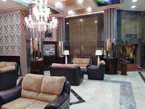 Lobby sitting area - Ankara Capital Hotel (Ankara)