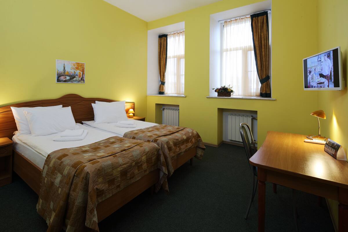 Desk, iron/ironing board, free cots/infant beds, free WiFi