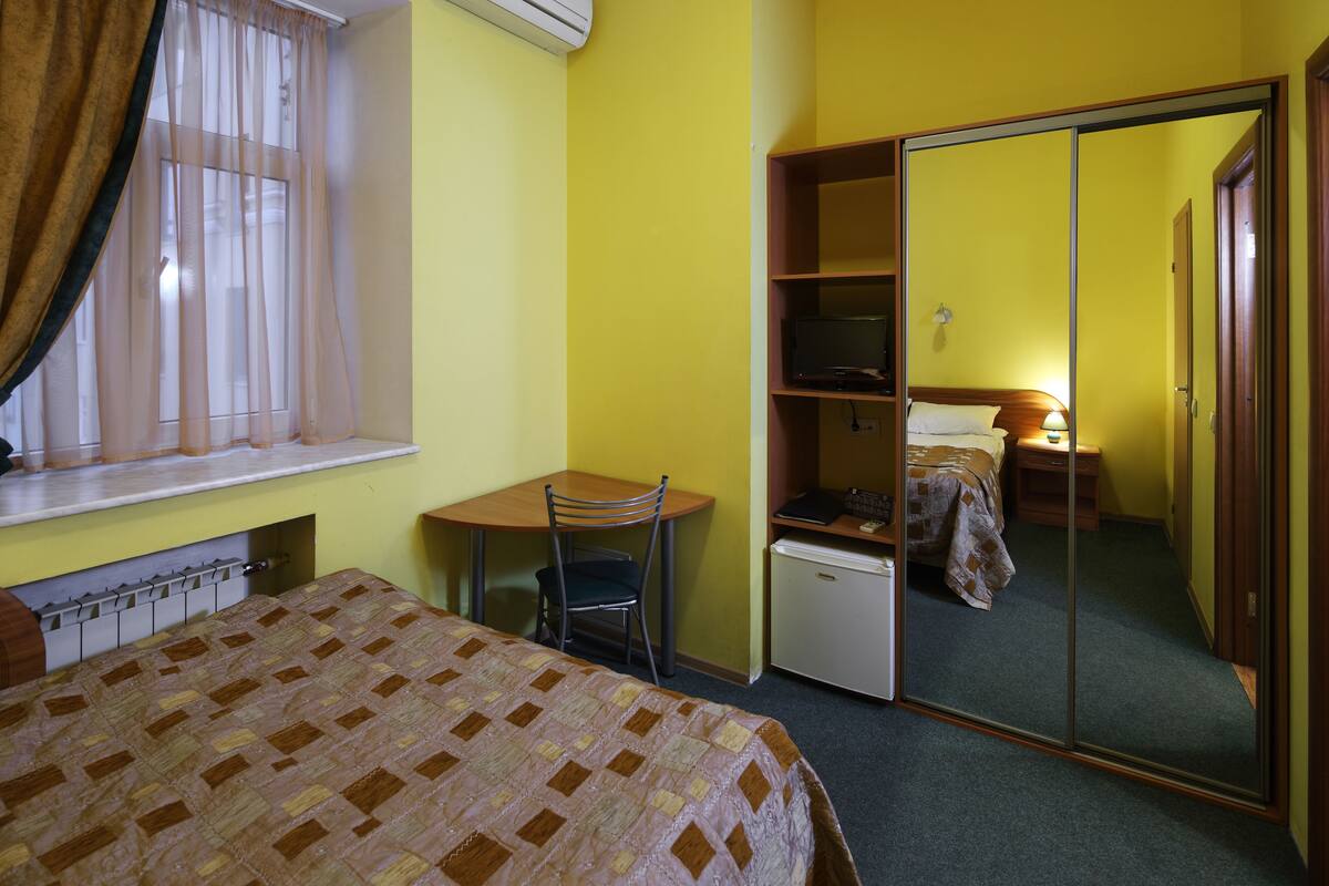 Desk, iron/ironing board, free cots/infant beds, free WiFi