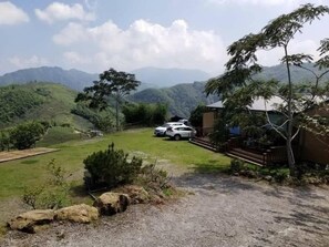 Property grounds - Shen Shan Lin Nai B&B (Zhushan)