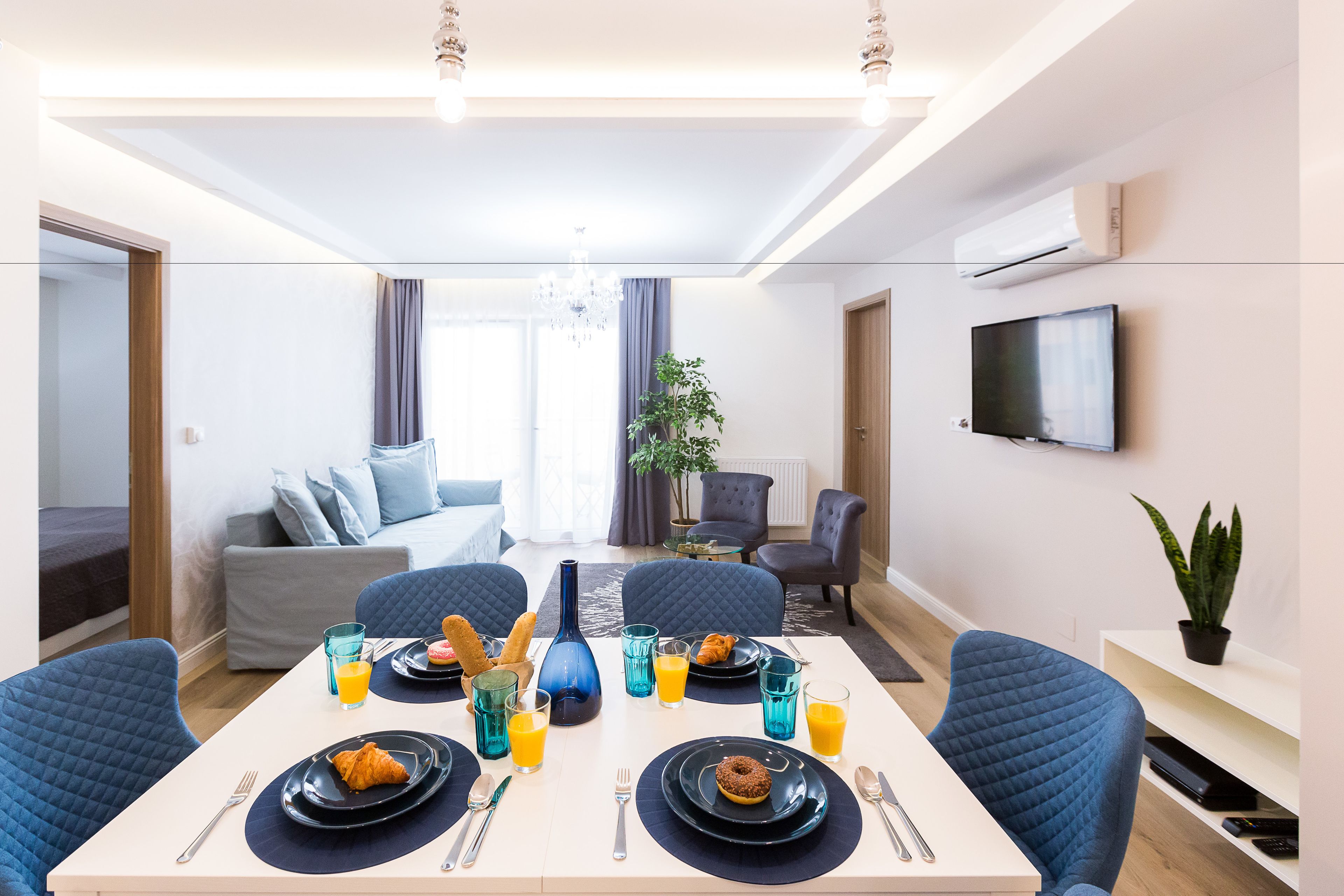 Chambres insonorisées, fer et planche à repasser, Wi-Fi gratuit