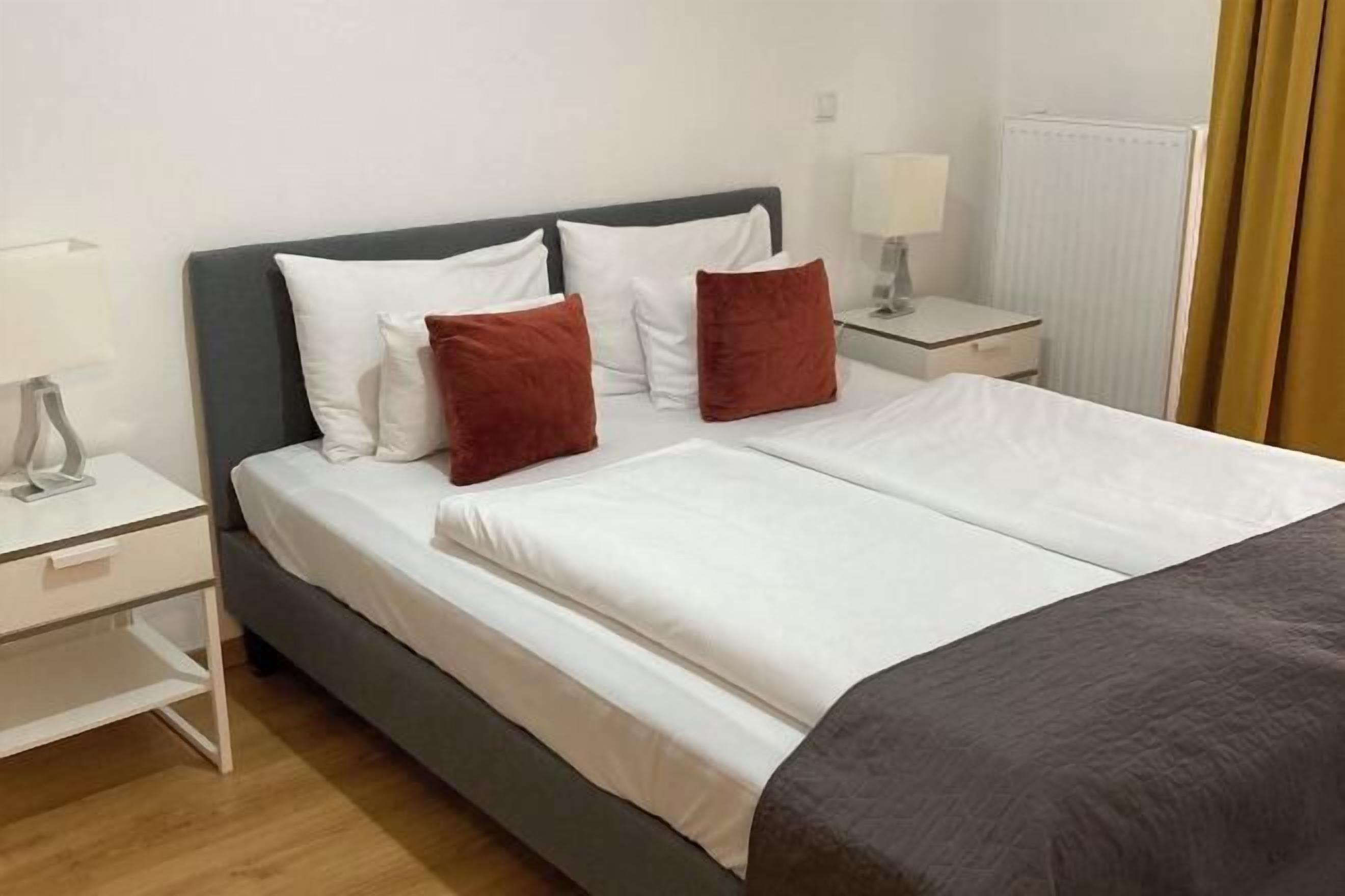 Soundproofing, iron/ironing board, free WiFi, bed sheets