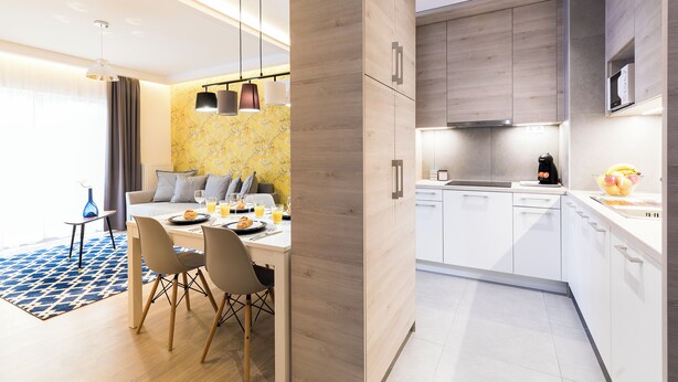 Apartemen Superior, 1 kamar tidur, balkon | Area keluarga