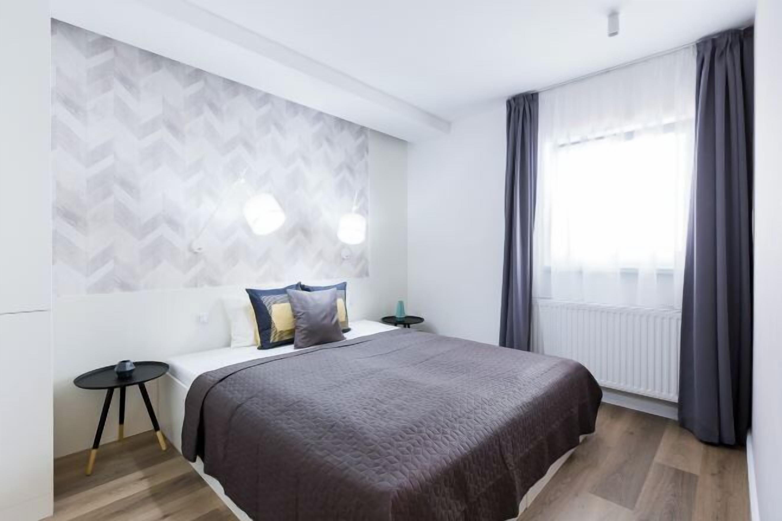 Soundproofing, iron/ironing board, free WiFi, bed sheets