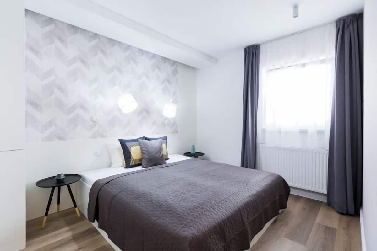 Schallisolierte Zimmer, Bügeleisen/Bügelbrett, kostenloses WLAN