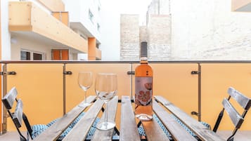 Apartamento, 2 habitaciones, balcón | Vistas desde la habitación