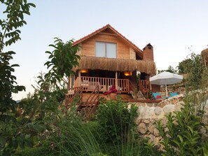 Utsikt från boendet