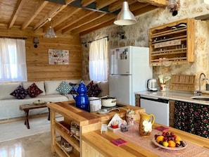 Villa, 1 Schlafzimmer | Schreibtisch, schallisolierte Zimmer, Bügeleisen/Bügelbrett