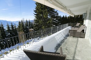 Balcony - Villa Regina (Ollon)