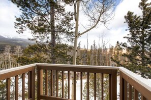 House (4 Bedrooms) | Balcony - Bear Mountain Chalet (Breckenridge)