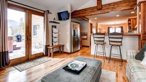 Ferienhaus (4 Bedrooms) | Wohnbereich | LCD-Fernseher