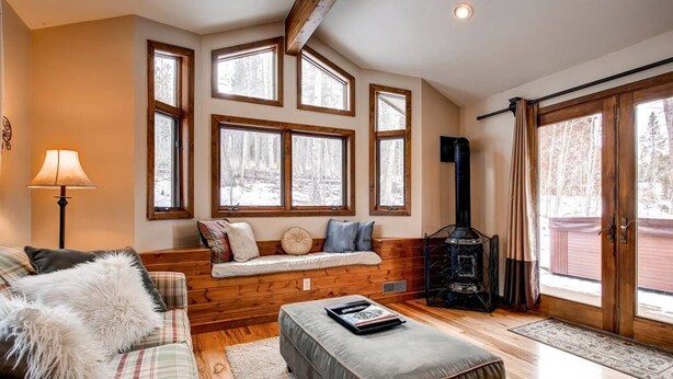 Ferienhaus (4 Bedrooms) | Wohnbereich | LCD-Fernseher