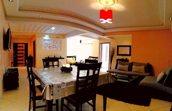 Appartement Confort, 2 chambres | Coin séjour