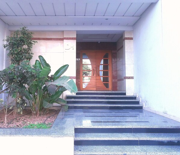 Entrada da propriedade