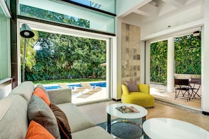 Living room - Villa Sastun by iMexico (Playa del Carmen)