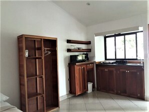 Appartement Économique, 1 grand lit, non-fumeurs | Cuisine privée