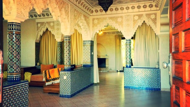 Villa Confort, terrasse | Aire de séjour