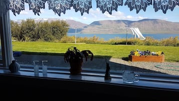 Economy Twin Room, 2 Twin Beds, Shared Bathroom, Ocean View | View from room