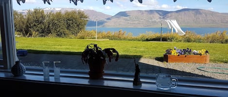 Economy Twin Room, 2 Twin Beds, Shared Bathroom, Ocean View | View from room