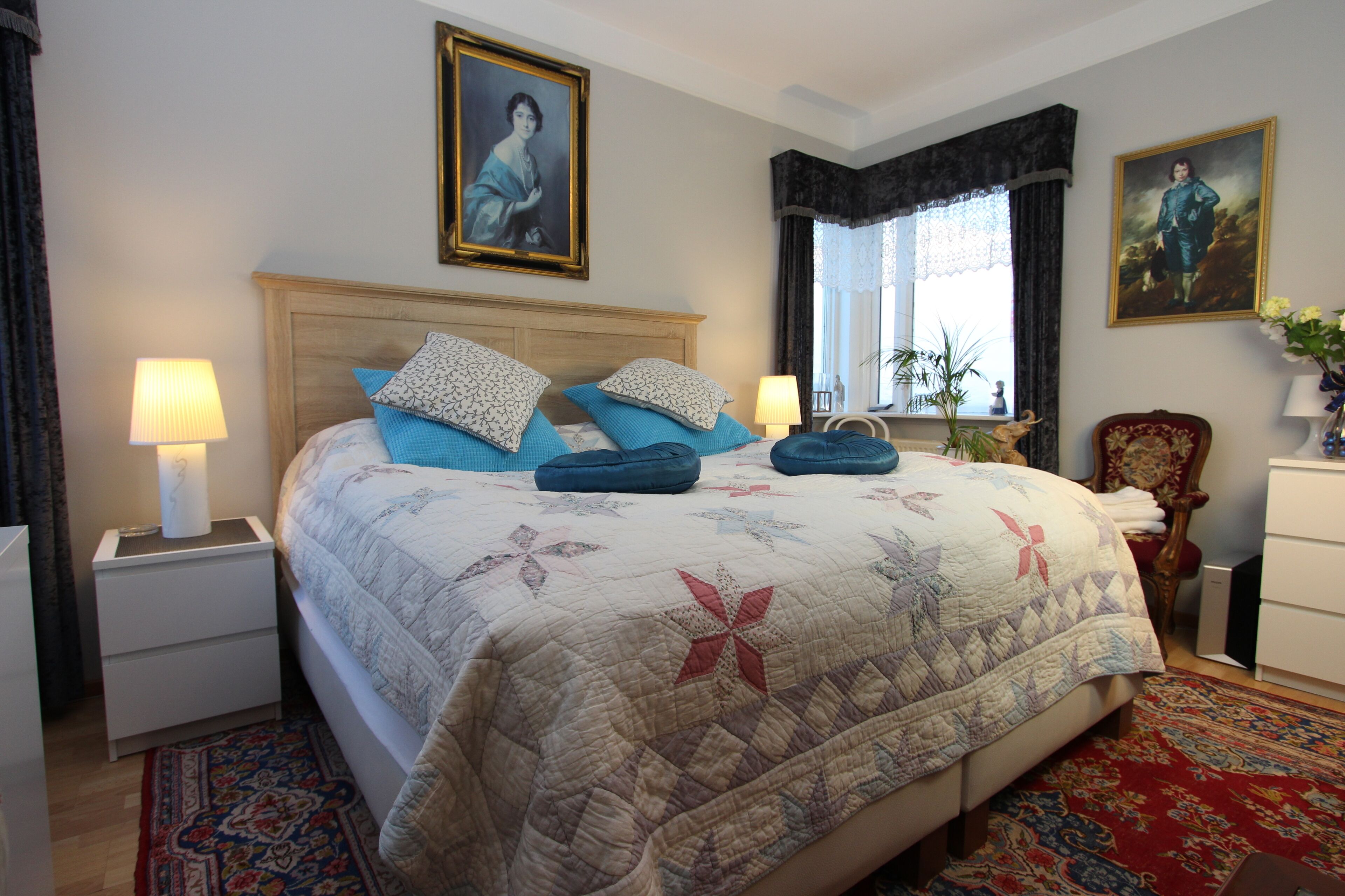 Deluxe Double Room, Shared Bathroom | Egyptian cotton sheets, premium bedding, down comforters