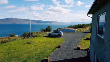 Útsýni frá gististað