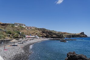 Apartment, 2 Schlafzimmer, Terrasse, Meerblick | Strand | In Strandnähe