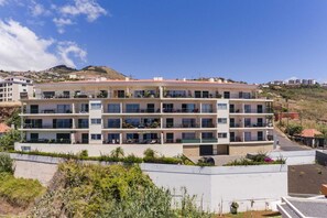 Apartment, 2 Schlafzimmer, Terrasse, Meerblick | Außenbereich