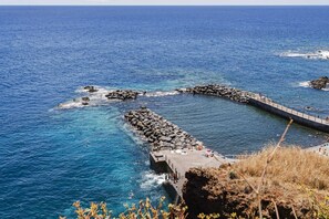 Apartment, 2 Schlafzimmer, Terrasse, Meerblick | Strand | In Strandnähe
