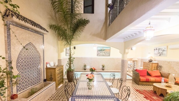 Unclassified image, 1 of 39, button - Riad Atlas Toyours (Marrakech)