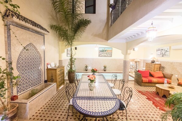 Reception - Riad Atlas Toyours (Marrakech)