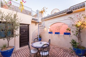 Courtyard - Riad Atlas Toyours (Marrakech)