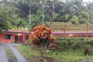 Entrada de la propiedad