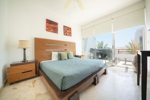 Exclusive Penthouse, 3 Bedrooms, Beach View, Beachfront | 1 bedroom, in-room safe, iron/ironing board, cribs/infant beds - Nubes by NAS (Playa del Carmen)