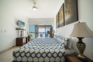 Exclusive Penthouse, 3 Bedrooms, Beach View, Beachfront | 1 bedroom, in-room safe, iron/ironing board, cots/infant beds - Nubes by NAS (Playa del Carmen)