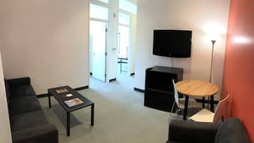 Superior Penthouse, 2 Bedrooms, 1 Bathroom (WITH TV & FRIDGE) - AMAZING VIEW!) | 1 bedroom, desk, laptop workspace, free WiFi