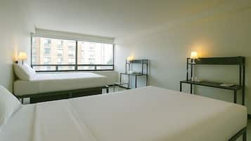 Chambre Standard, 2 lits doubles, salle de bains privée (No TV)