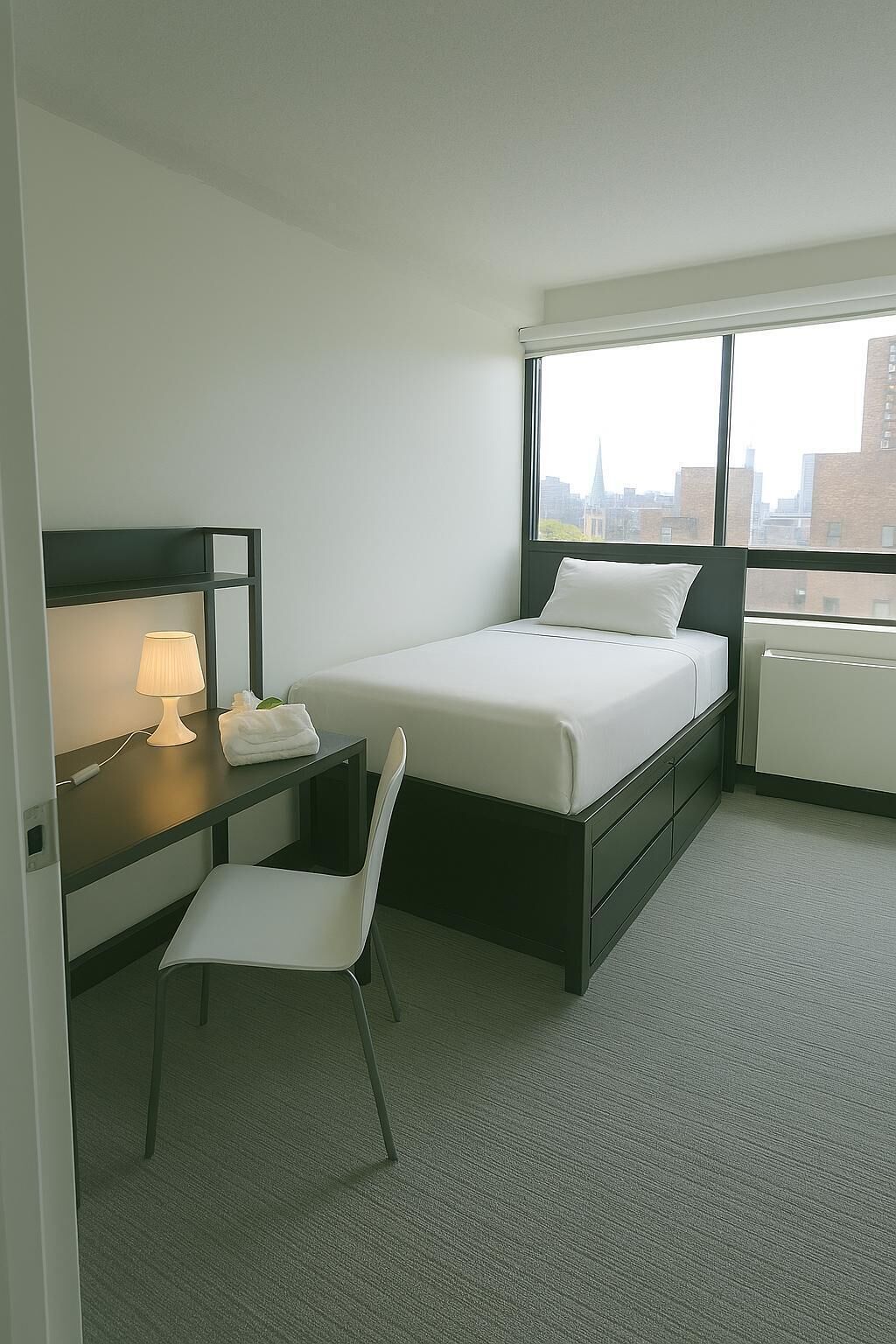 Standard Apartment, 2 Bedrooms, Private Bathroom (No TV) | 1 bedroom, desk, laptop workspace, free WiFi