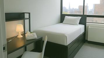 Standard Apartment, 2 Bedrooms, Private Bathroom (No TV) | 1 bedroom, desk, laptop workspace, free WiFi