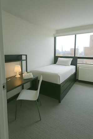 Standard Apartment, 2 Bedrooms, Private Bathroom (No TV) | 1 bedroom, desk, laptop workspace, free WiFi - Parkside Student Residence (Toronto)