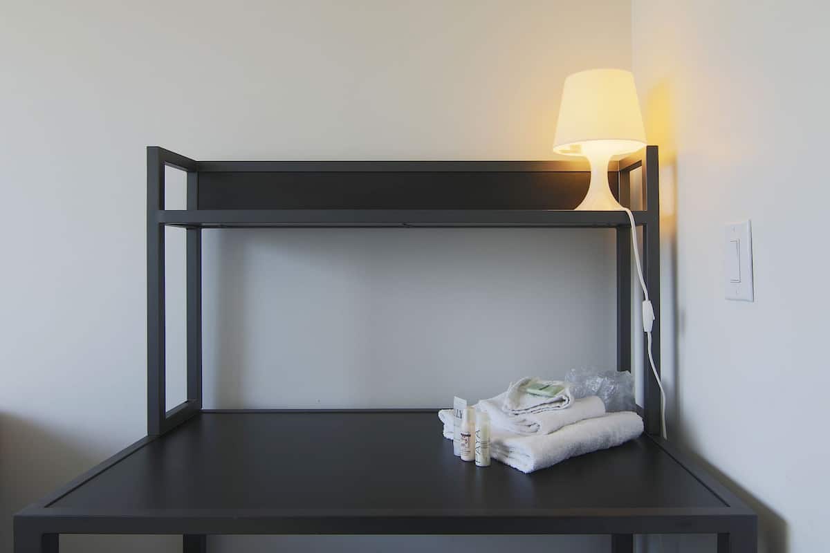 1 bedroom, desk, laptop workspace, free WiFi
