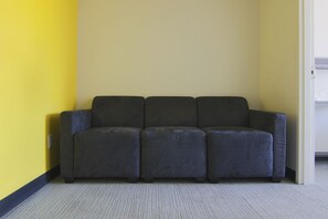 Standard Apartment, 2 Bedrooms, Private Bathroom (No TV) | Living area - Parkside Student Residence (Toronto)