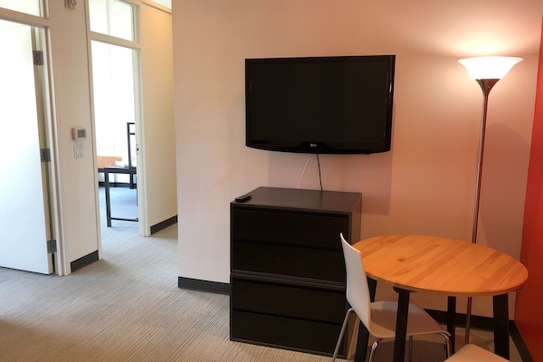 Superior Penthouse, 2 Bedrooms, 1 Bathroom (WITH TV & FRIDGE) - AMAZING VIEW!) | 1 bedroom, desk, laptop workspace, free WiFi