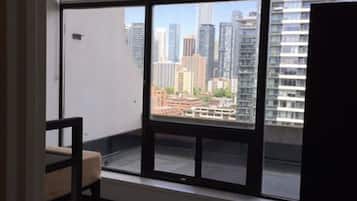 1 chambre, bureau, espace de travail pour ordinateur portable