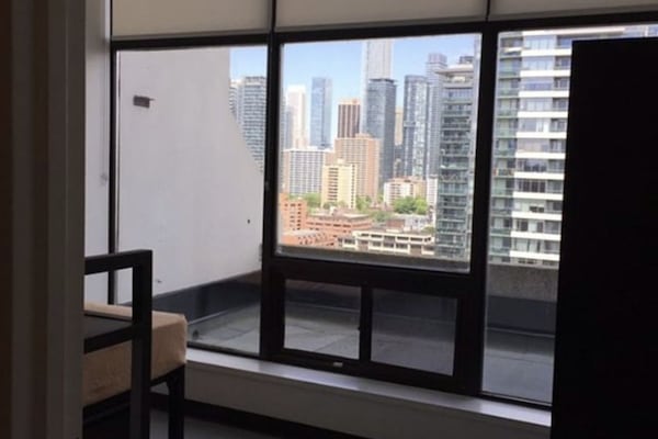 Superior Penthouse, 2 Bedrooms, 1 Bathroom (WITH TV & FRIDGE) - AMAZING VIEW!) | 1 bedroom, desk, laptop workspace, free WiFi
