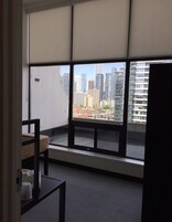 Penthouse Deluxe, 2 chambres, salle de bains privée (No TV)