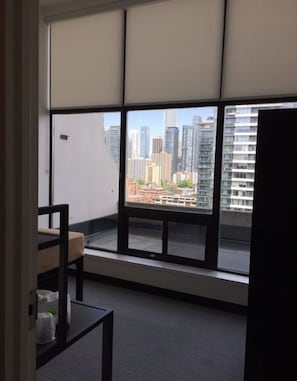 Superior Penthouse, 2 Bedrooms, 1 Bathroom (WITH TV & FRIDGE) - AMAZING VIEW!) | 1 bedroom, desk, laptop workspace, free WiFi