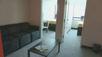 Standard Apartment, 2 Bedrooms, Private Bathroom (No TV) | Living area