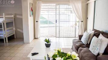 Cottage Luxe, 1 chambre | Coin séjour