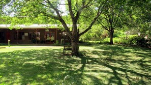 Vista desde la propiedad