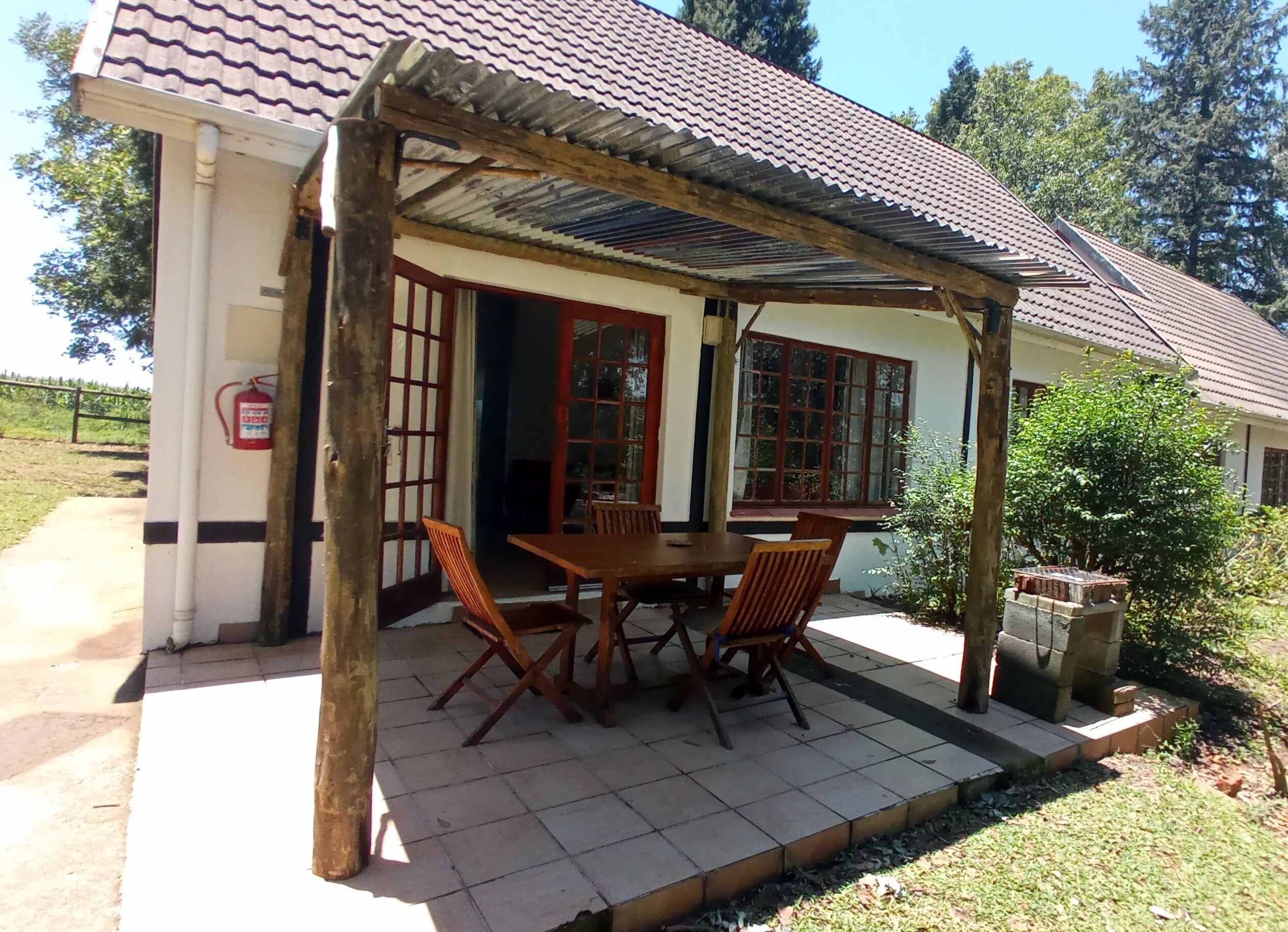 Self-Catering Cottage 2 | Terrace/patio
